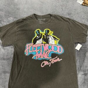 Vintage Fleetwood Mac black tour tee Size L #rock #bandtee
